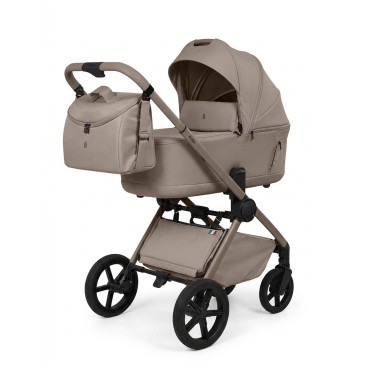 Коляска детская 2 в 1 Sweet Baby Alba цвет: beige