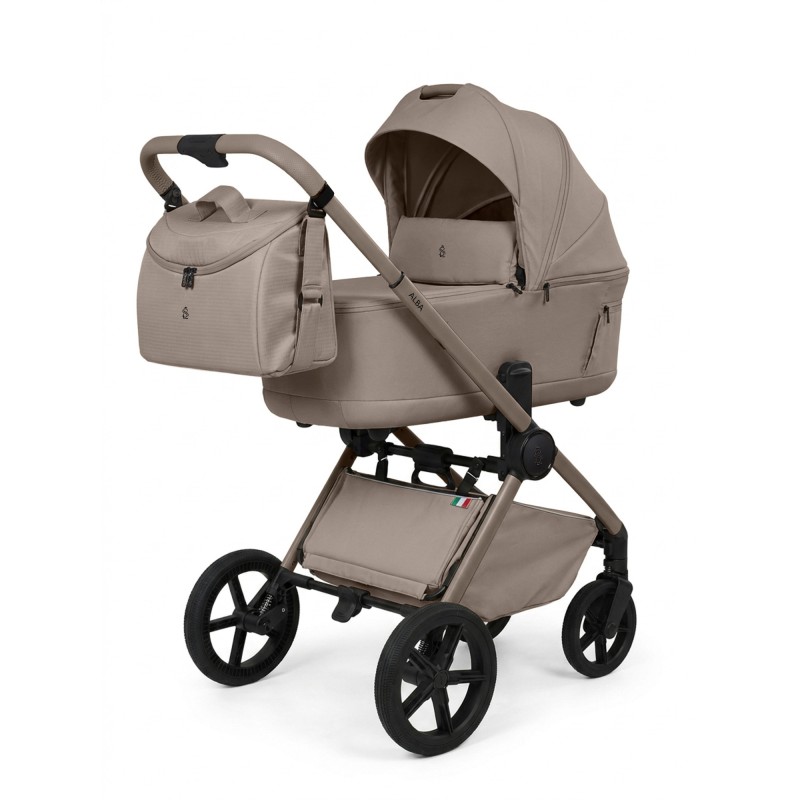 Коляска детская 2 в 1 Sweet Baby Alba цвет: beige