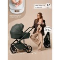 Коляска детская 2 в 1 Sweet Baby Dolce цвет: Forest Green Коляска детская 2 в 1 Sweet Baby Dolce цвет: Forest Green