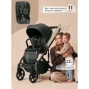 Коляска детская 2 в 1 Sweet Baby Dolce цвет: Forest Green Коляска детская 2 в 1 Sweet Baby Dolce цвет: Forest Green