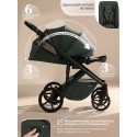 Коляска детская 2 в 1 Sweet Baby Dolce цвет: Forest Green Коляска детская 2 в 1 Sweet Baby Dolce цвет: Forest Green