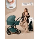 Коляска детская 2 в 1 Sweet Baby Dolce цвет: Emerald