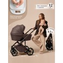 Коляска детская 2 в 1 Sweet Baby Dolce цвет: Chocolate Brown Коляска детская 2 в 1 Sweet Baby Dolce цвет: Chocolate Brown