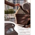 Коляска детская 2 в 1 Sweet Baby Dolce цвет: Chocolate Brown Коляска детская 2 в 1 Sweet Baby Dolce цвет: Chocolate Brown