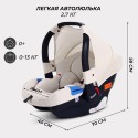 Автокресло-люлька 0-13 кг Rant Cruise цвет: beige UB516