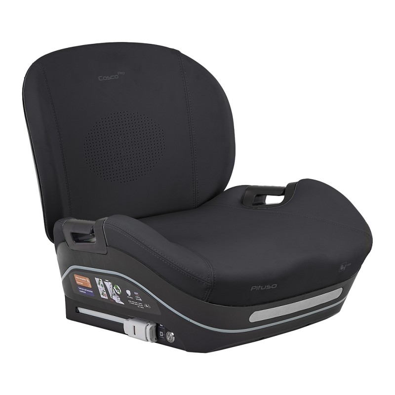 Автокресло-бустер со спинкой 15-36 кг Pituso Cosco Pro I-size цвет: Black/Черный