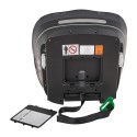 Автокресло-бустер со спинкой 15-36 кг Pituso Cosco Pro I-size цвет: Black/Черный