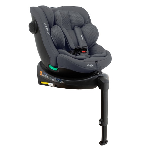 Автокресло детское 0-36 кг Pituso Roys Lux I-Size Isofix цвет: Graphite/графит