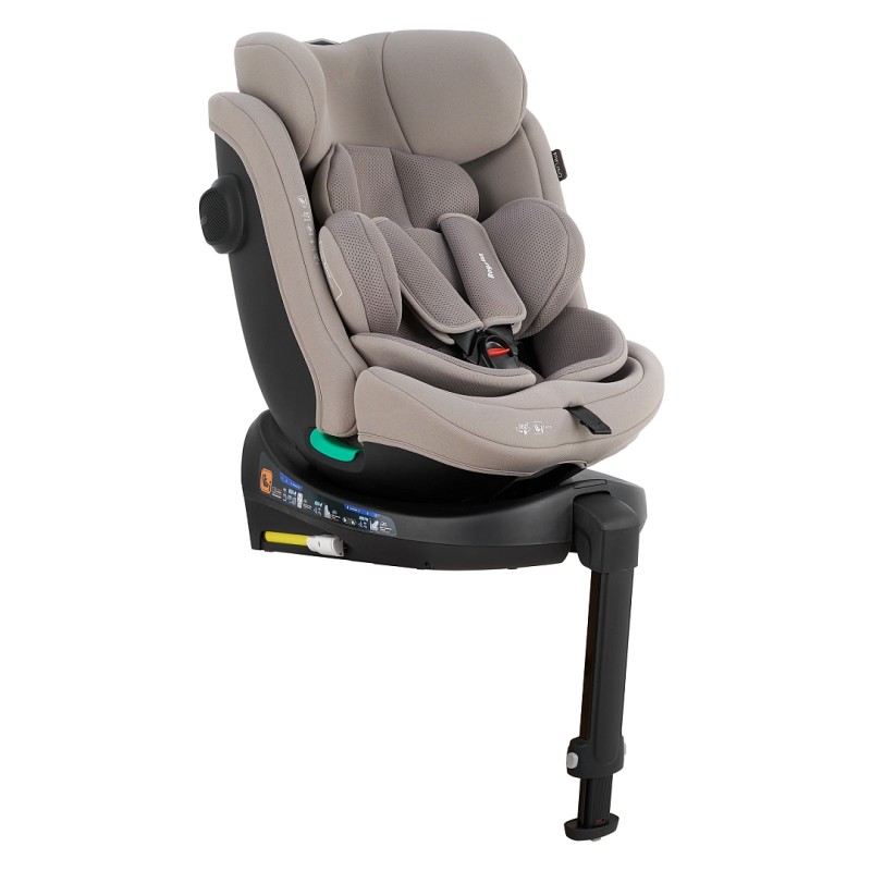 Автокресло детское 0-36 кг Pituso Roys Lux I-Size Isofix цвет: Truffel/трюфель