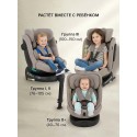 Автокресло детское 0-36 кг Pituso Roys Lux I-Size Isofix цвет: Truffel/трюфель