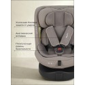 Автокресло детское 0-36 кг Pituso Roys Lux I-Size Isofix цвет: Truffel/трюфель