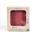 Кружка-непроливайка 3 в 1 250 мл Paomma цвет: raspberry PDB734