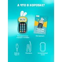 Игрушка интерактивная Телефон Ушастик-лапочка Alilo Р3 цвет: бирюзовый 60459