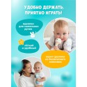 Интерактивная игрушка-погремушка Умный зайка alilo R1 c распознаванием цветов цвет: желтый 60404