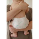Эко-подгузники ультратонкие Offspring S 3-6 кг 56 шт Воздушная коллекция