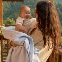 Пеленка фланелевая Buba Kids 95х115 см цвет: горный орел