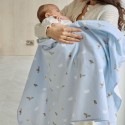 Пеленка фланелевая Buba Kids 95х115 см цвет: горный орел