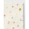 Пеленка фланелевая Buba Kids 95х115 см цвет: сады кавказа
