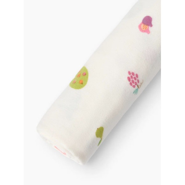 Пеленка фланелевая Buba Kids 95х115 см цвет: сады кавказа