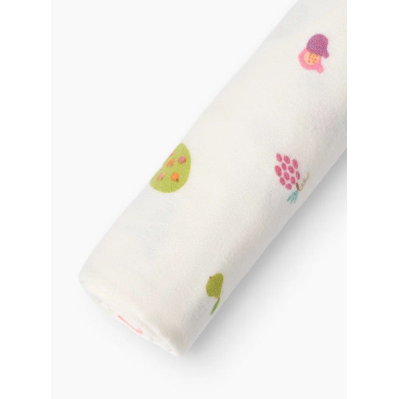 Пеленка фланелевая Buba Kids 95х115 см цвет: сады кавказа