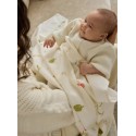 Пеленка фланелевая Buba Kids 95х115 см цвет: сады кавказа
