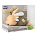 Игрушка -грелка мягкая Теплый зайка Chicco с мешочком соли