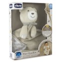 Игрушка мягкая для сна Музыкальный Мишка Maxi Chicco цвет: нейтральный