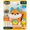 Игрушка-погремушка Лисичка Chicco