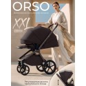 Коляска прогулочная с реверсивным блоком Sweet Baby Orso цвет: chocolate brown