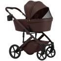 Коляска детская 2 в 1 Sweet Baby Dolce L Экокожа цвет: dark chocolate 427793