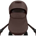Коляска детская 2 в 1 Sweet Baby Dolce L Экокожа цвет: dark chocolate 427793