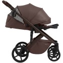 Коляска детская 2 в 1 Sweet Baby Dolce L Экокожа цвет: dark chocolate 427793