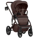 Коляска детская 2 в 1 Sweet Baby Dolce L Экокожа цвет: dark chocolate 427793