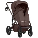 Коляска детская 2 в 1 Sweet Baby Dolce L Экокожа цвет: dark chocolate 427793