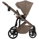 Коляска детская 2 в 1 Sweet Baby Dolce L Экокожа цвет: milk chocolate 427794