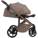 Коляска детская 2 в 1 Sweet Baby Dolce L Экокожа цвет: milk chocolate 427794