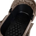 Коляска детская 2 в 1 Sweet Baby Dolce L Экокожа цвет: milk chocolate 427794