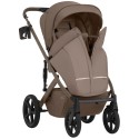 Коляска детская 2 в 1 Sweet Baby Dolce L Экокожа цвет: milk chocolate 427794