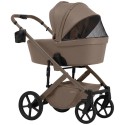 Коляска детская 2 в 1 Sweet Baby Dolce L Экокожа цвет: milk chocolate 427794