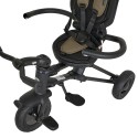 Велосипед трехколесный Qplay Nova + Carbon fiber цвет: Coffee/кофе