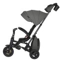 Велосипед трехколесный Qplay Nova + Carbon fiber цвет: Dark Grey/Серый