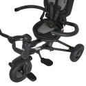 Велосипед трехколесный Qplay Nova + Carbon fiber цвет: Dark Grey/Серый