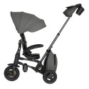 Велосипед трехколесный Qplay Nova + Carbon fiber цвет: Dark Grey/Серый