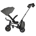 Велосипед трехколесный Qplay Nova + Carbon fiber цвет: Dark Grey/Серый