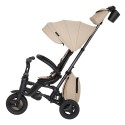 Велосипед трехколесный Qplay Nova + Carbon fiber цвет: Beige/Бежевый