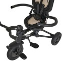 Велосипед трехколесный Qplay Nova + Carbon fiber цвет: Beige/Бежевый
