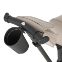 Велосипед трехколесный Qplay Nova + Carbon fiber цвет: Beige/Бежевый