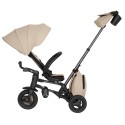 Велосипед трехколесный Qplay Nova + Carbon fiber цвет: Beige/Бежевый