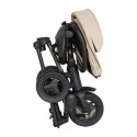Велосипед трехколесный Qplay Nova + Carbon fiber цвет: Beige/Бежевый