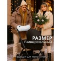 Муфта для коляски и санок МиМиМи цвет: белый